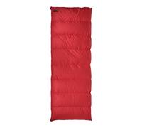 Lowland Outdoor Companion Economy - Sac de Couchage - en Duvet - 210 x 80 cm - Rouge