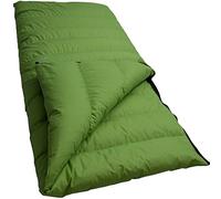 LOWLAND OUTDOOR Companion Summer Sac de Couchage en Duvet, Vert, 210 x 80 cm