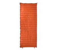 LOWLAND OUTDOOR Couverture Super compacte Unisexe pour Adulte - 590 g - 210 cm + 8 °C - Orange - 210 x 80 x 80 cm