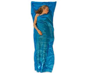 LOWLAND OUTDOOR Gigoteuse en Soie Bleu 220 x 85 cm