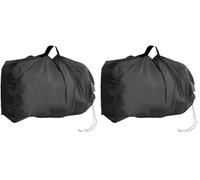 LOWLAND OUTDOOR® Housse de Transport pour Sac à Dos Noir 97 x 47 x 25 cm (Lot de 2)