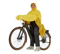 Lowland Outdoor® Poncho de Pluie pour vélo