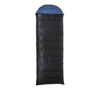 Lowland Outdoor® Ranger Comfort NC Sac de Couchage en Duvet Bleu 230 x 80 cm