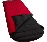 LOWLAND OUTDOOR Ranger Comfort Sac de Couchage en Duvet Rouge 230 x 80 cm