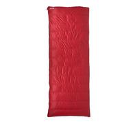 LOWLAND OUTDOOR Ranger Lite Sac de Couchage en Duvet Rouge 210 x 80 cm