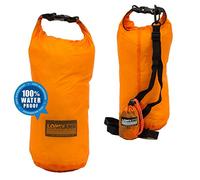 LOWLAND OUTDOOR Sac à Dos étanche, Orange, 5 l