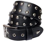 Lowlife of London Sphere Ceinture, Noir, 52 (Taille Fabricant:Large) Mixte