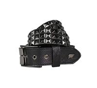 Lowlife of London Triple S - Ceinture - Homme - Noir (Snakeskin) - FR : 80 (Taille fabricant : Small)