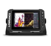 Lowrance Elite Fs™ 7 Hdi Plotter With Transducer Noir