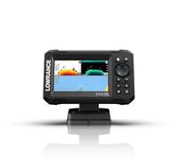 Lowrance Combiné GPS sondeur Eagle 5" avec sonde 83/200 HDI Noir
