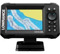 Combiné GPS sondeur - LOWRANCE - Eagle 5" - Avec sonde 83/200