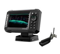 LOWRANCE Eagle 5 SplitShot HDI A0485 GPS Éco Sondeur/Écoscand. Noir