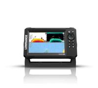 Lowrance Combiné GPS sondeur Eagle 7" – Sonde 50/200 HDI, Écran IPS, FishReveal – Noir