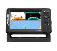 Combiné GPS sondeur - LOWRANCE - Eagle 7" - Sonde 83/200 HDI - Écran IPS - FishReveal¿