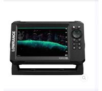LOWRANCE Eagle 7" TripleShot HD échosondeur de pêche, GPS, cartes de base
