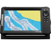 Combiné GPS sondeur - LOWRANCE - Eagle 9" - Sonde TripleShot HD - Écran IPS - Résistance IPX7