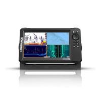 Lowrance Combiné GPS sondeur Eagle 9" Sonde TripleShot HD, Écran IPS, Résistance IPX7