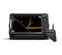 Lowrance Eagle Eye 9 Live AMER, écran IPS 9 Pouces, transducteur Eagle Eye, Cartes intérieures C-Map pour Les États-Unis, avec Couverture de Plus de 17 000 Lacs américains