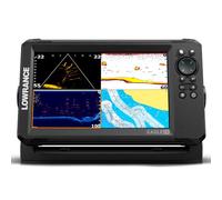 Lowrance Eagle Eye Détecteur de Poissons avec Sonar en Direct, Sonar Chirp et DownScan avec révélation de Poisson 22,9 cm