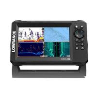 Lowrance Eagle - Sondeur GPS Charttraceur, Différentes tailles, pour pêche, profondeur, ProFishing(7", TripleShot HD)