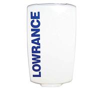 Lowrance Elite 4/Mark 4 HDI Sun/Dust Cover Couverture Solaire Fish Finder Adulte-Unisexe, Blanc/Bleu, Taille Unique