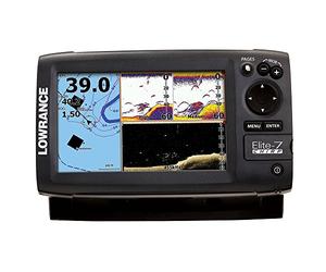 Lowrance elite 7 navigation chirp co sd/xD 83/200/455/800 - 000-11665-001