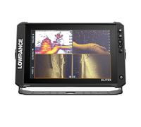 Lowrance Elite FS 12 Fishfiner/Chartplotter Aucun transducteur, Diagramme intégré C-Map Discover préinstallé