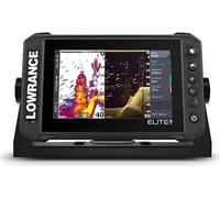 LOWRANCE Elite FS 7 Combiné GPS sondeur - Sonde HDI