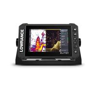 Lowrance Elite FS 7 Détecteur de Poissons avec transducteur HDI, Graphique C-Map Contour+ préchargé