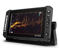 Lowrance Elite FS 9 Détecteur de Poissons (sans transducteur) avec Graphiques C-Map Contour+ préchargés