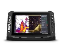 Lowrance Elite FS Series Détecteur de poissons avec graphiques C-MAP Contour+ préchargés, compatible avec cible active