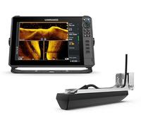 Lowrance HDS-12 PRO Écran SolarMAX HD IPS 12", Chartplotter Fishfinder Dual 1 kW Sonar CHIRP(Avec transducteur Acitve Imaging HD 3-1)