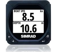 Lowrance IS40 Speed/Depth Pack - Journal de bord numérique et mesure de la profondeur