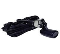 Lowrance Transducer with Temp Sensor HST-WSU 83/200 kHz Skimmer Transducteur avec capteur de température Mixte Adulte, Noir