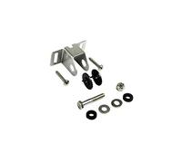 Lowrance Tripleshot Transom Bracket Argenté