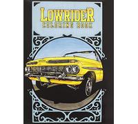 Lowrider Adult Coloring Book