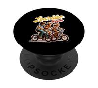 Lowrider Bike Ride Your Bike Fun PopSockets PopGrip Adhésif