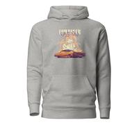 Lowrider California Classic Cars Vintage Sweat à capuche unisexe pour adulte, Anthracite, S