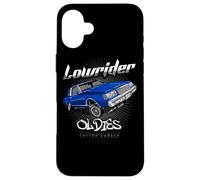 Lowrider Oldies Custom Chicano Mexican Latina Rider Cholo Coque pour iPhone 16 Plus
