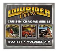 VAR – Lowrider Oldies 7–9 : Cruisin Chrome – Coffret 3 CD