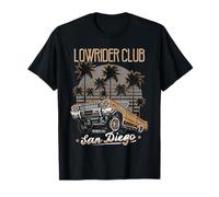 Lowrider San Diego Club Chicano Mexicain Latina Rider Cholo T-Shirt