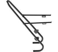 Tubus Tara Big Apple Lowrider Pannier Rack Gris 26-28´´ Black