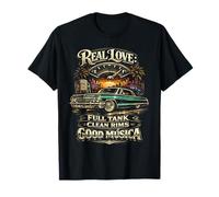 Lowrider Voiture Full Tank Clean Rims Good Musica T-Shirt