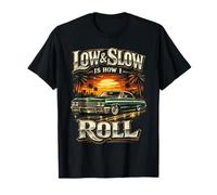 Lowrider Voiture Low and Slow T-Shirt