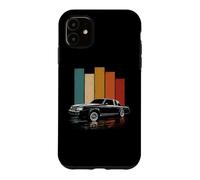 Lowrider Voiture Mexicaine Chicano Cholo Oldies Vida Chingon Retro Coque pour iPhone 11