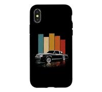 Lowrider Voiture Mexicaine Chicano Cholo Oldies Vida Chingon Retro Coque pour iPhone X/XS
