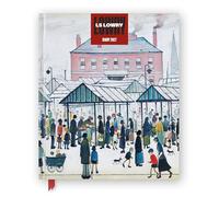 Lowry 2027 Desk Diary Planner - Week to View, Illustrated Throughout