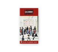 Lowry 2027 Year Planner - Month to View
