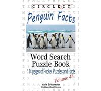Lowry Global Media LLC Maria S Circle It, Penguin Facts, Word Search, Pu (Poche)