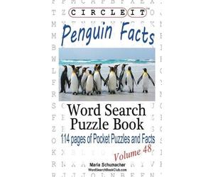 Lowry Global Media LLC Maria S Circle It, Penguin Facts, Word Search, Pu (Poche)